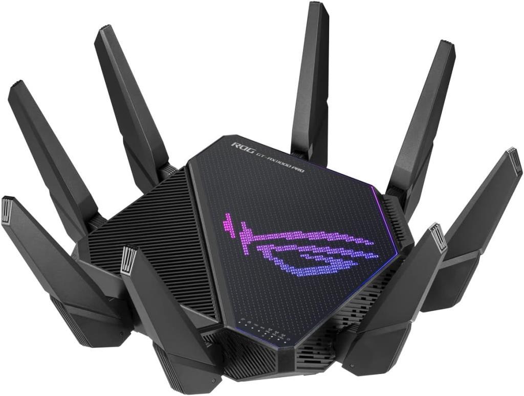 Asus Rapture GT-AX11000 4 Port 1148 Mbps Router Outlet