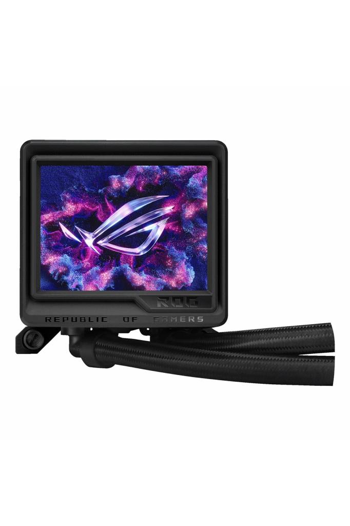 شاشة تبريد سائلة لوحدة المعالجة المركزية Asus ROG Ryujin III 360 ARGB Extreme