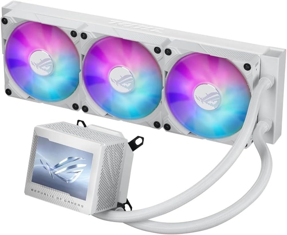 Asus ROG Ryujin III 360 ARGB White Edition İşlemci Sıvı Soğutucu Teşhir