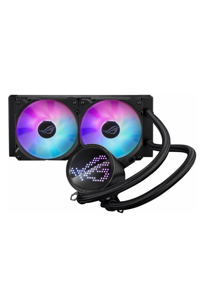 مبرد سائل لوحدة المعالجة المركزية Asus ROG RYUO III 240 ARGB مقاس 240 مم