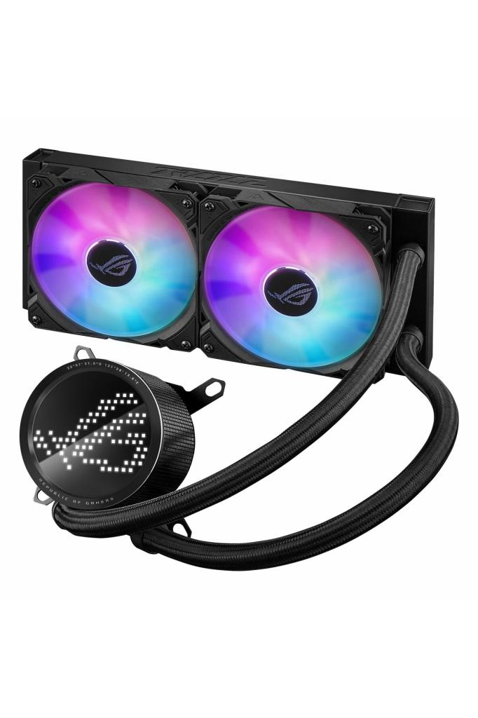 مبرد سائل لوحدة المعالجة المركزية Asus ROG RYUO III 240 ARGB مقاس 240 مم