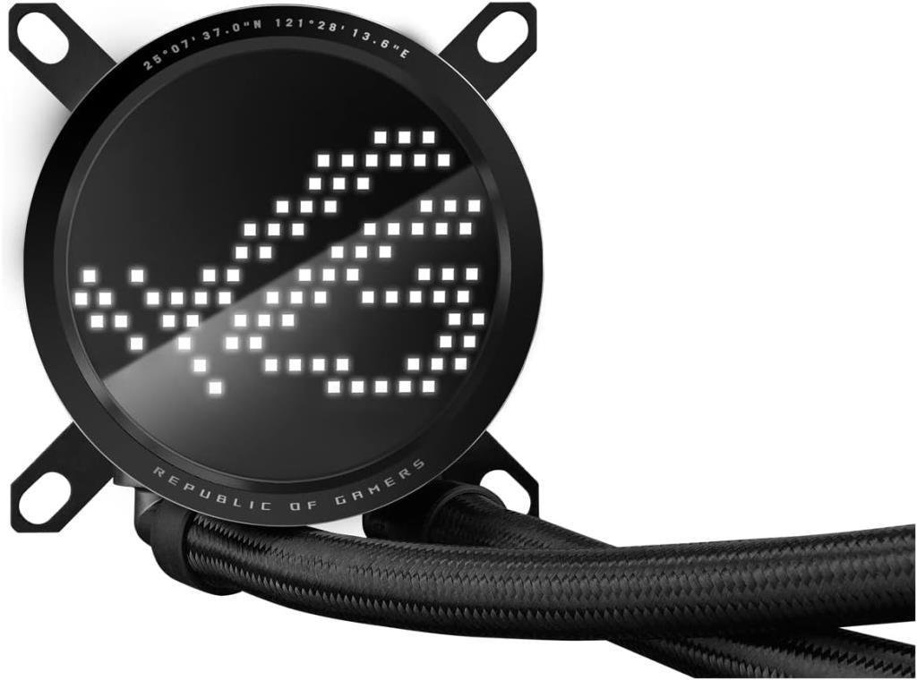 Asus ROG RYUO III 360 ARGB 360 mm İşlemci Sıvı Soğutucu Teşhir