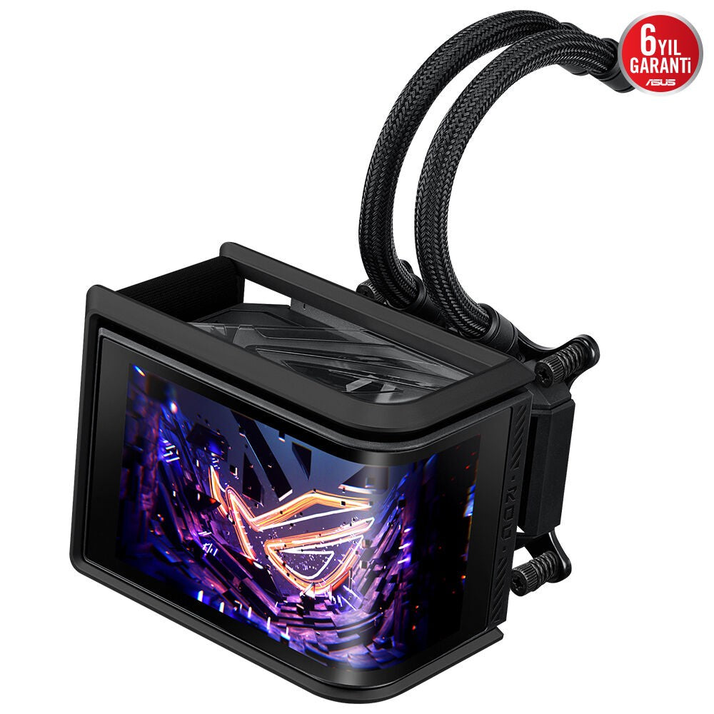 Asus ROG Ryuo IV SLC 360 ARGB 360 mm İşlemci Sıvı Soğutucu Outlet