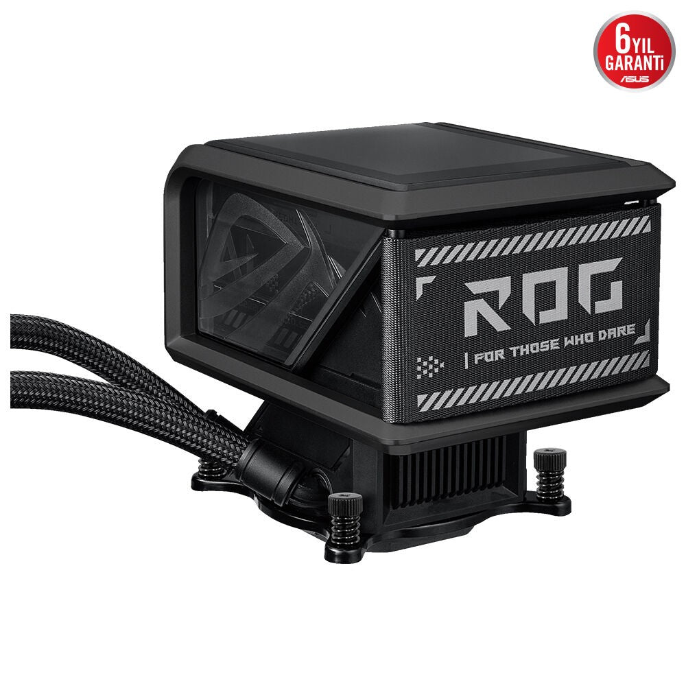 Asus ROG Ryuo IV SLC 360 ARGB 360 mm İşlemci Sıvı Soğutucu Outlet