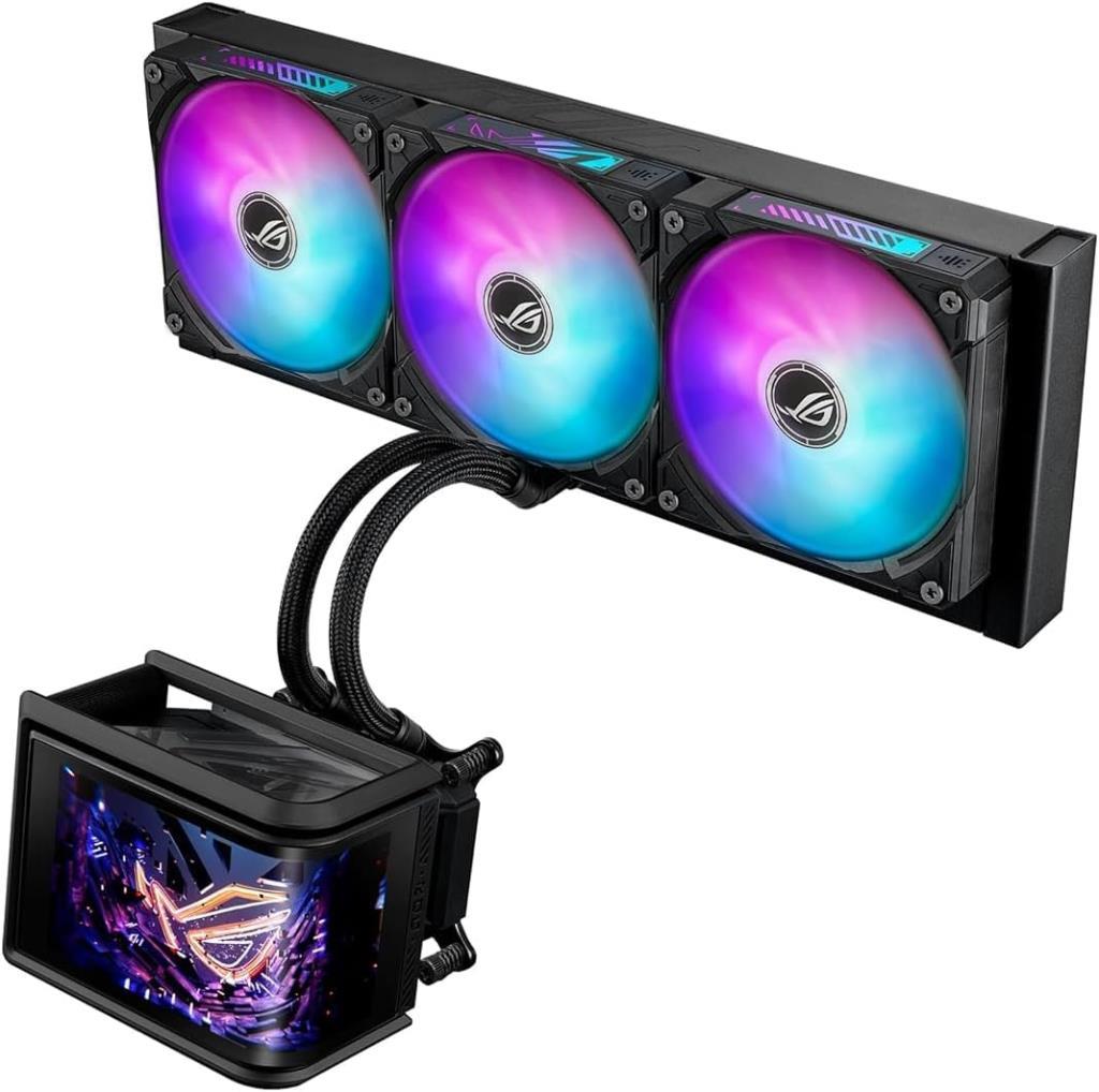 ASUS ROG Ryuo IV SLC 360 ARGB 360mm İşlemci Soğutucu Teşhir