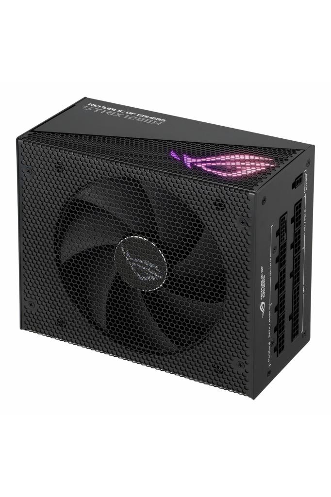 Asus ROG-STRIX-1200G-AURA 1200W Power Supply Teşhir