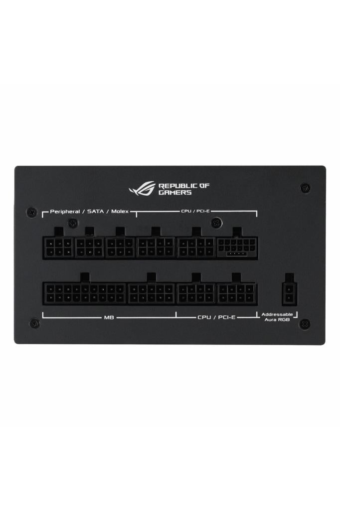 Asus ROG-STRIX-1200G-AURA 1200W Power Supply Teşhir