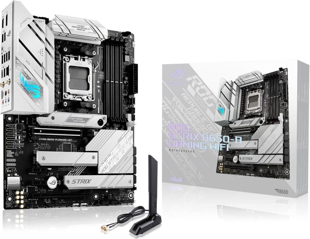 Asus ROG Strix B650-A Gaming Wi-Fi AMD AM5 DDR5 ATX Anakart