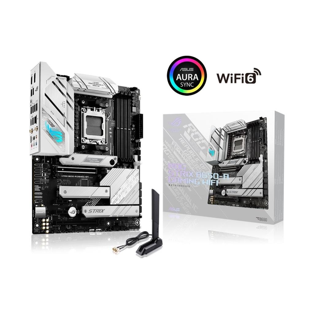 Asus ROG Strix B650-A Gaming Wi-Fi AMD AM5 DDR5 ATX Anakart Outlet