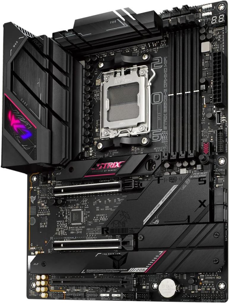 Asus Rog Strix B650E-E Gaming Wi-Fi AMD AM5 DDR5 ATX Anakart Outlet