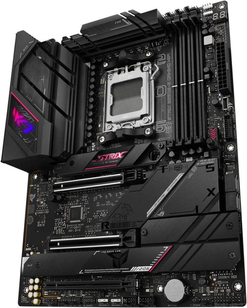 Asus Rog Strix B650E-E Gaming Wi-Fi AMD AM5 DDR5 ATX Anakart