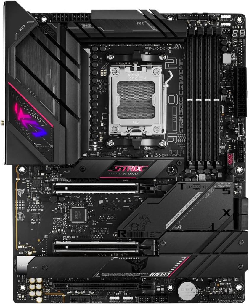 Asus Rog Strix B650E-E Gaming Wi-Fi AMD AM5 DDR5 ATX Anakart