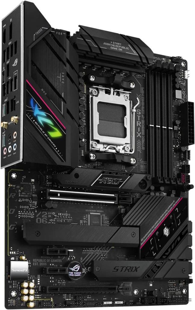 Asus Rog Strix B650E-F Gaming Wi-Fi AMD AM5 DDR5 ATX Anakart