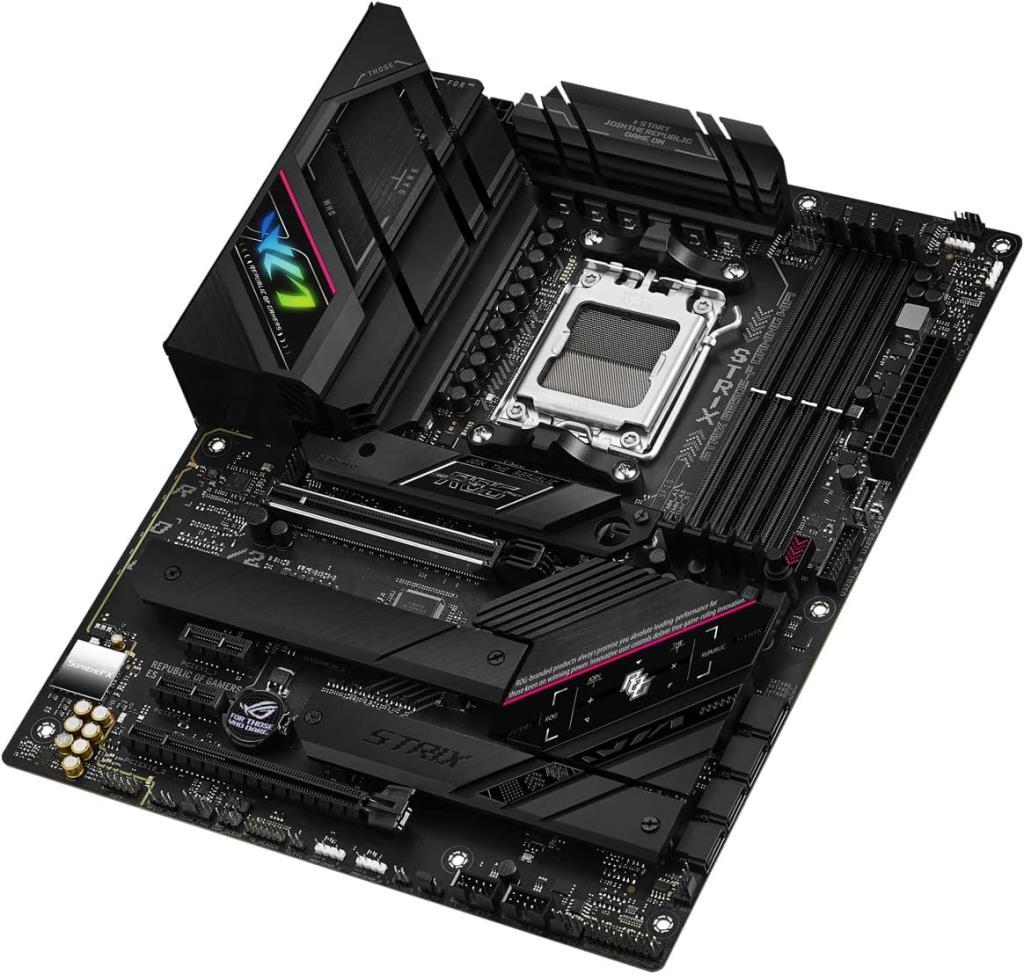 Asus Rog Strix B650E-F Gaming Wi-Fi AMD AM5 DDR5 ATX Anakart - Outlet
