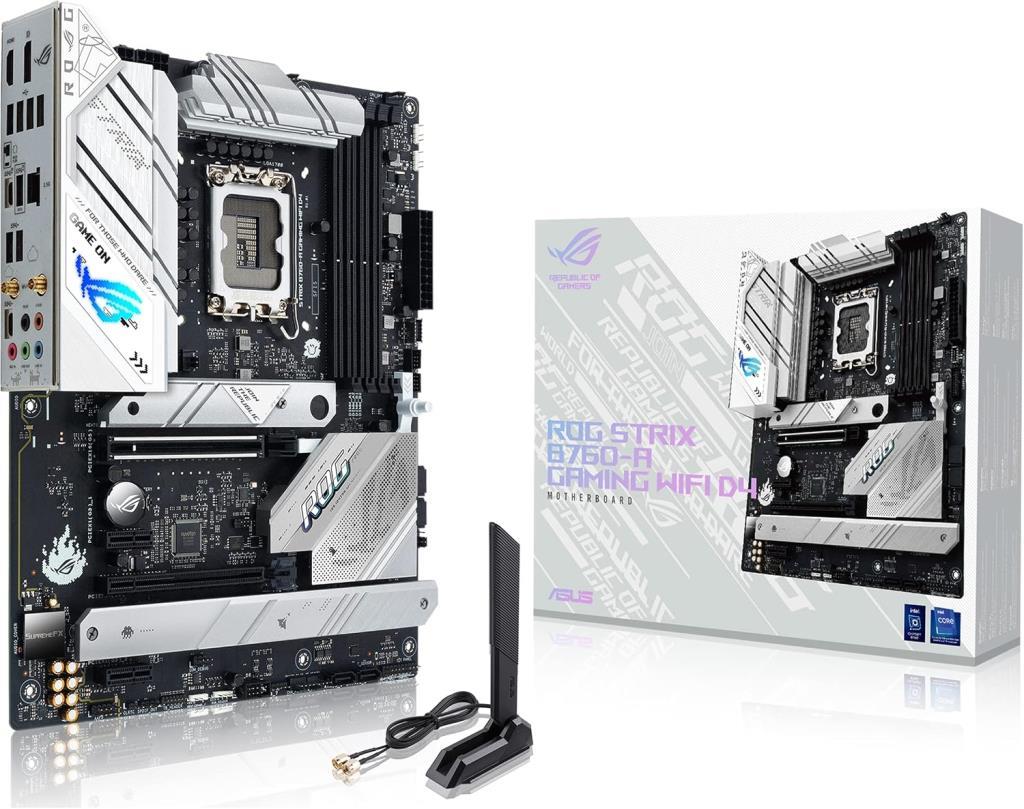 ASUS ROG Strix B660-A Gaming WIFI D4 B660 DDR4 LGA1700 Anakart - Outlet