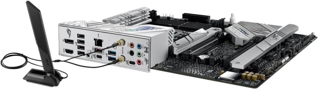Asus Rog Strix B760-A Gaming Wi-Fi D4 Intel LGA1700 DDR4 ATX Anakart Teşhir