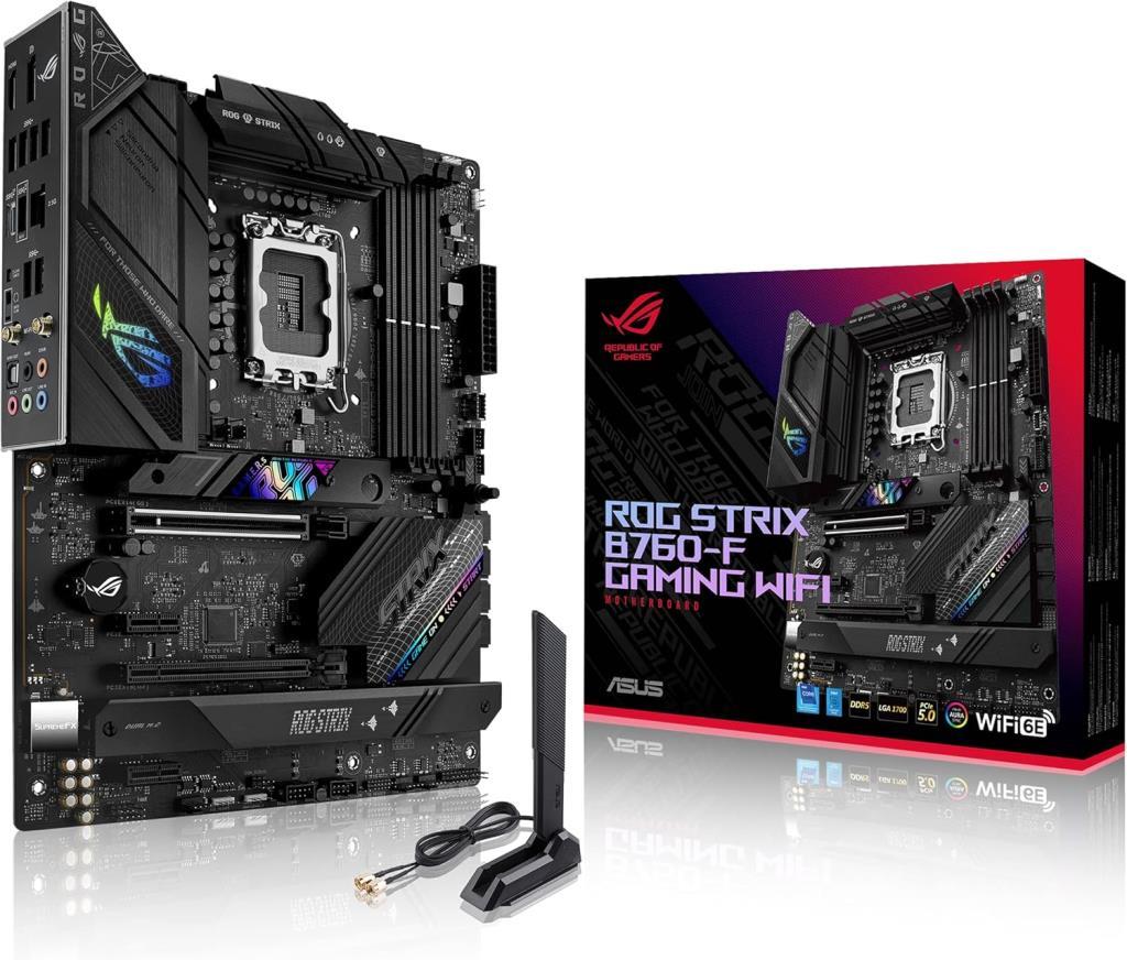 Asus Rog Strix B760-F Gaming Wi-Fi Intel LGA1700 DDR5 ATX Anakart - Outlet