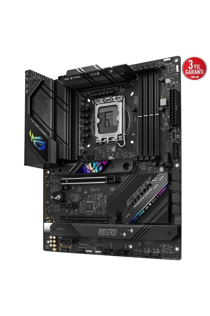 Asus Rog Strix B760-F Gaming Wi-Fi Intel LGA1700 DDR5 ATX Anakart - Outlet