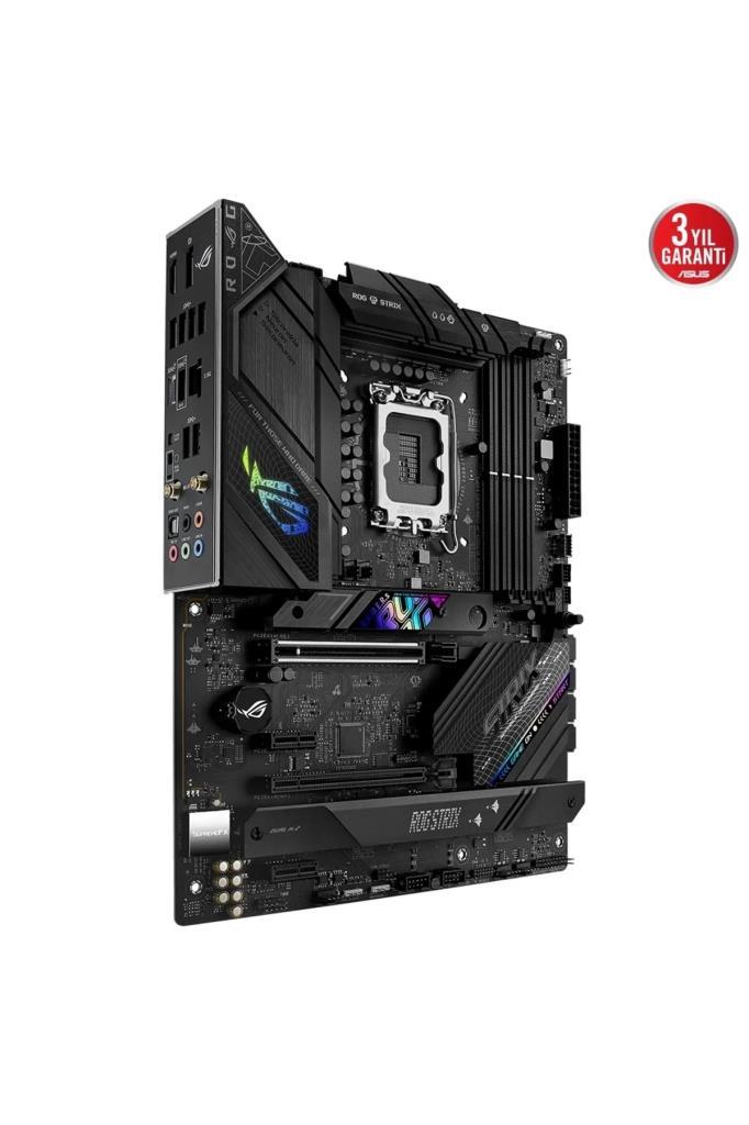 Asus Rog Strix B760-F Gaming Wi-Fi Intel LGA1700 DDR5 ATX Anakart - Outlet
