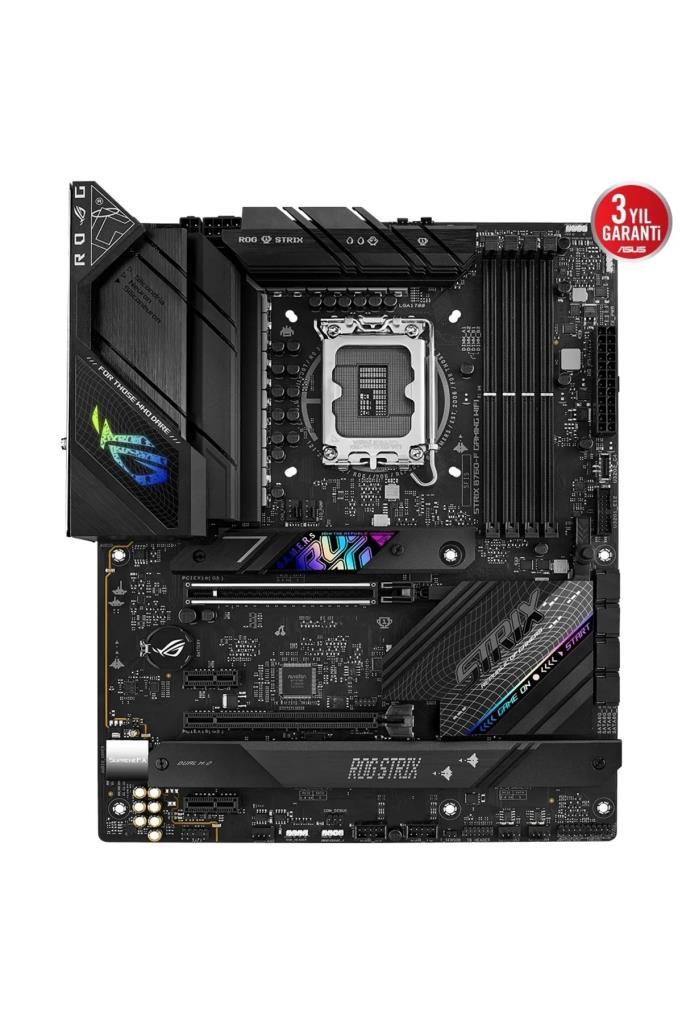 Asus Rog Strix B760-F Gaming Wi-Fi Intel LGA1700 DDR5 ATX Anakart - Outlet