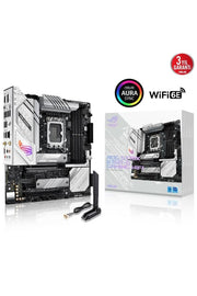 Asus Rog Strix B760-G Gaming Wi-Fi D4 Intel LGA1700 DDR4 Micro ATX Anakart Teşhir