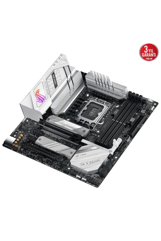 Asus Rog Strix B760-G Gaming Wi-Fi D4 Intel LGA1700 DDR4 Micro ATX Anakart Teşhir