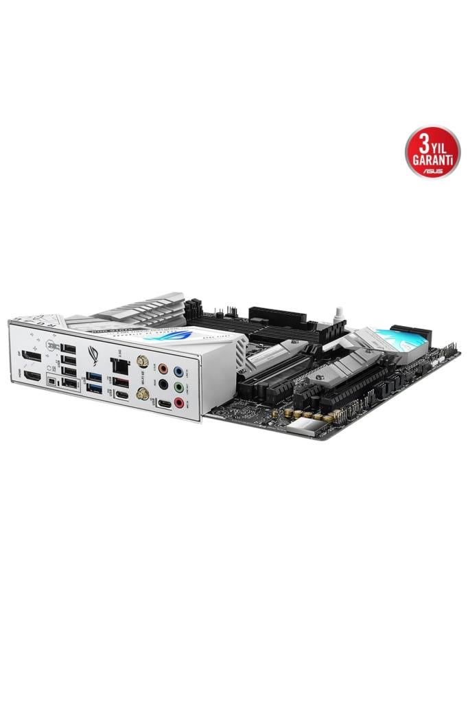 Asus Rog Strix B760-G Gaming Wi-Fi D4 Intel LGA1700 DDR4 Micro ATX Anakart Teşhir