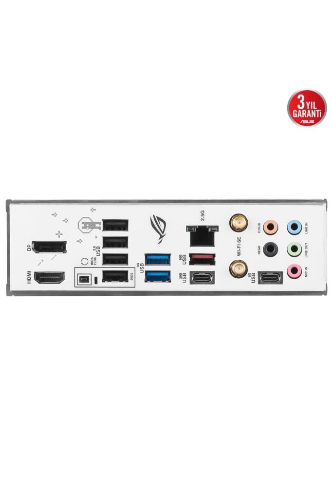 Asus Rog Strix B760-G Gaming Wi-Fi D4 Intel LGA1700 DDR4 Micro ATX Anakart Teşhir