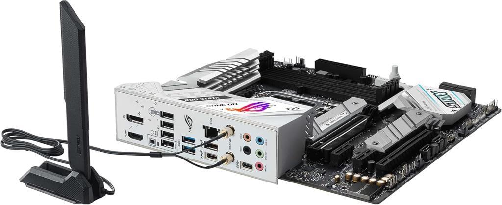 Asus ROG Strix B760-G Gaming Wi-Fi D4 Intel LGA1700 DDR4 Micro ATX Anakart - Teşhir
