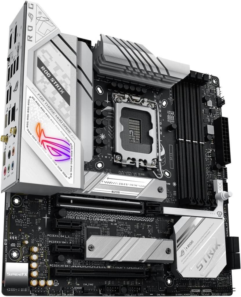 Asus Rog Strix B760-G Gaming Wi-Fi D5 Intel LGA1700 DDR5 Micro ATX Anakart