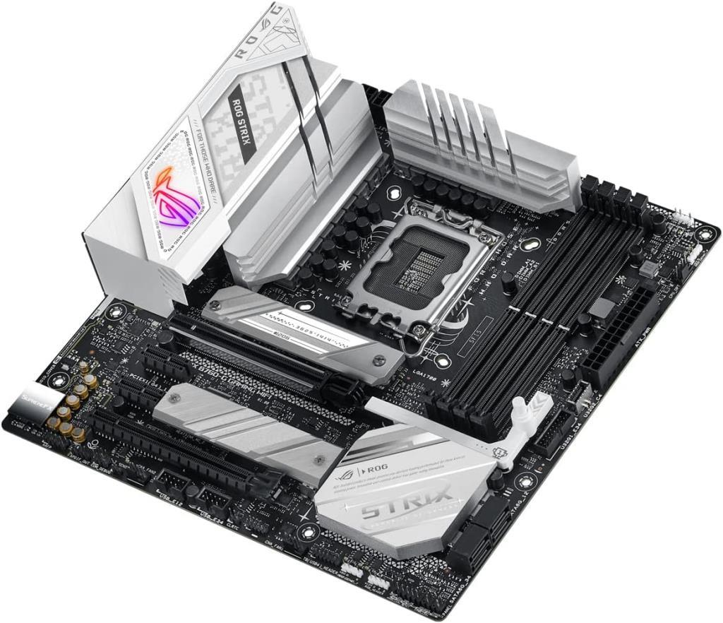 Asus Rog Strix B760-G Gaming Wi-Fi D5 Intel LGA1700 DDR5 Micro ATX Anakart
