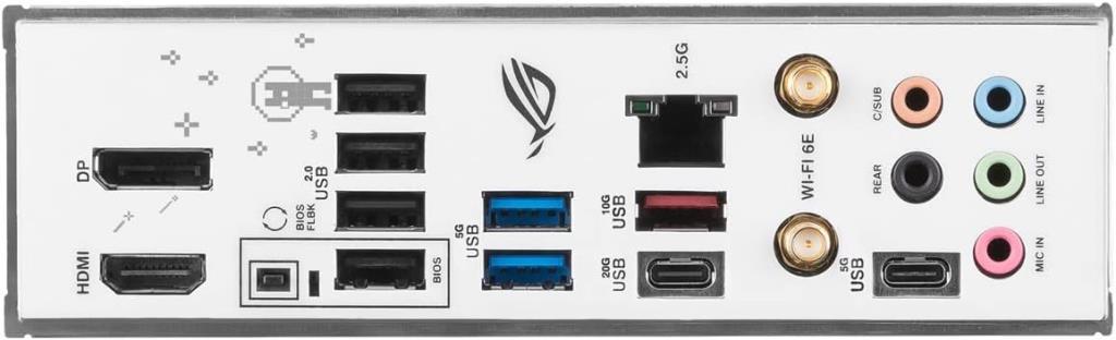 Asus Rog Strix B760-G Gaming Wi-Fi D5 Intel LGA1700 DDR5 Micro ATX Anakart