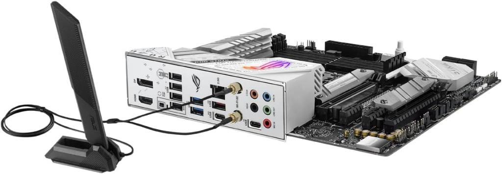 Asus Rog Strix B760-G Gaming Wi-Fi D5 Intel LGA1700 DDR5 Micro ATX Anakart