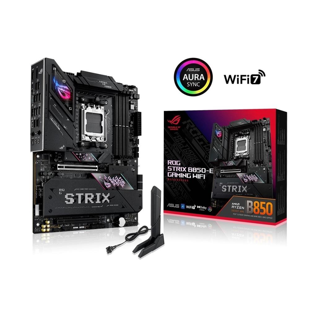 Asus ROG Strix B850-E Gaming Wi-Fi AMD AM5 DDR5 ATX Anakart