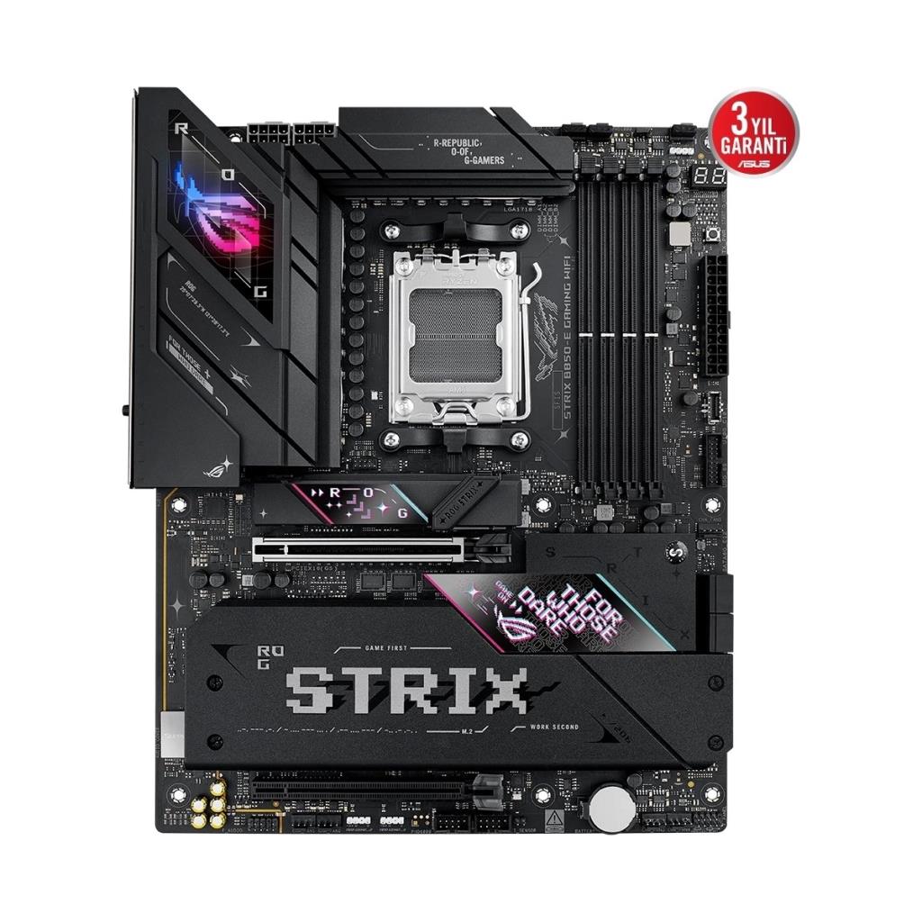 Asus ROG Strix B850-E Gaming Wi-Fi AMD AM5 DDR5 ATX Anakart
