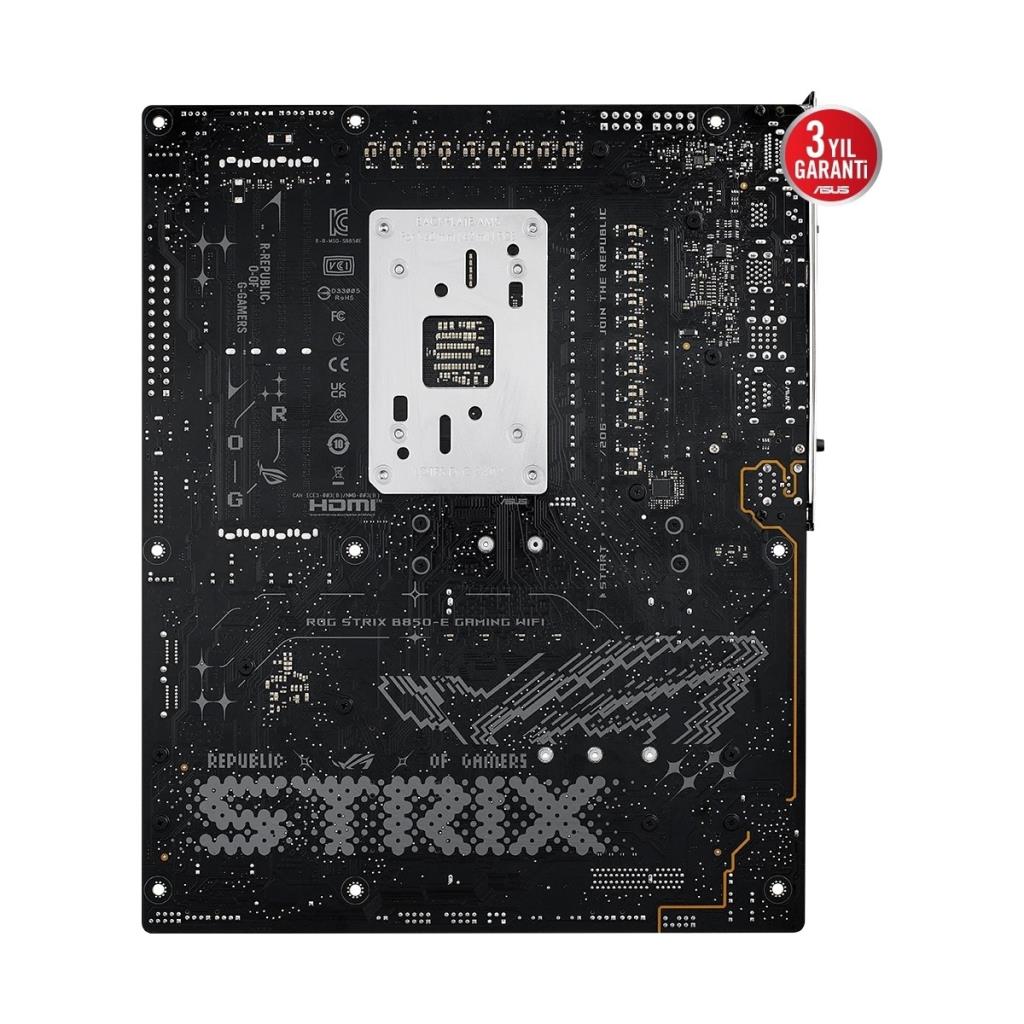 Asus ROG Strix B850-E Gaming Wi-Fi AMD AM5 DDR5 ATX Anakart