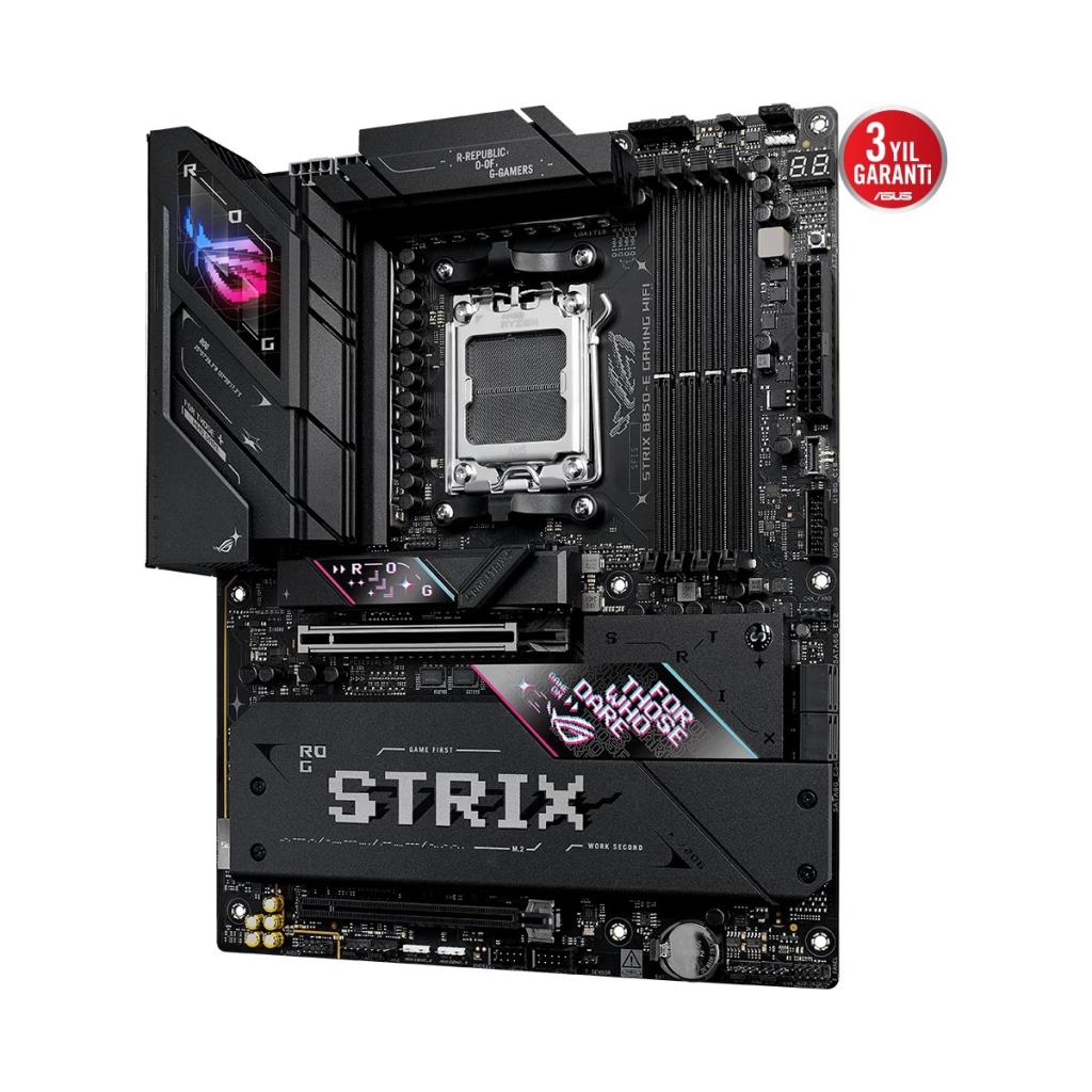 Asus ROG Strix B850-E Gaming Wi-Fi AMD AM5 DDR5 ATX Anakart
