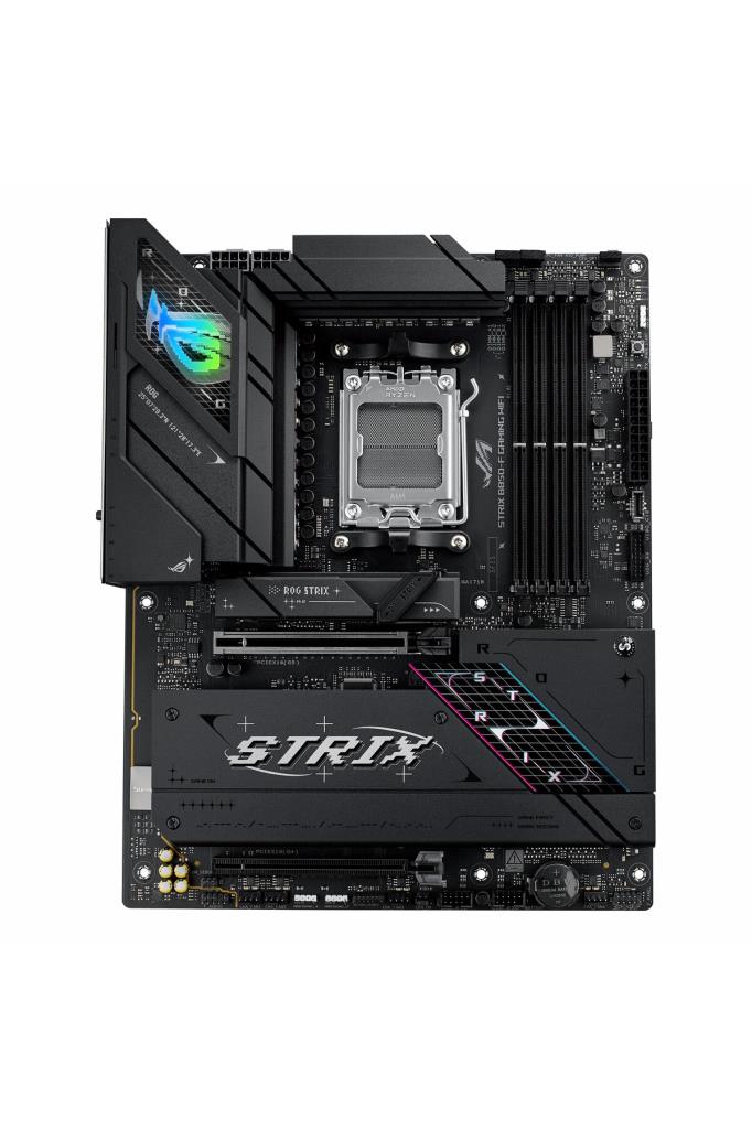 Asus ROG Strix B850-F Gaming Wi-Fi AMD AM5 DDR5 ATX Anakart Teşhir