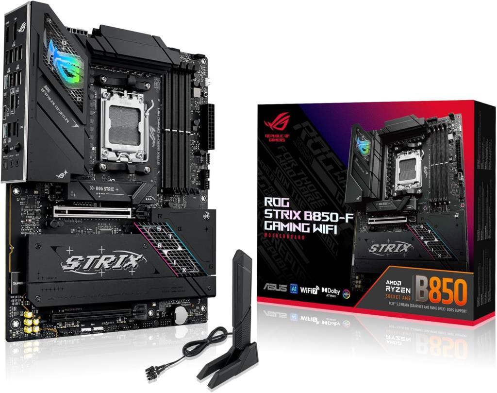Asus ROG Strix B850-F Gaming Wi-Fi AMD AM5 DDR5 ATX Anakart Outlet