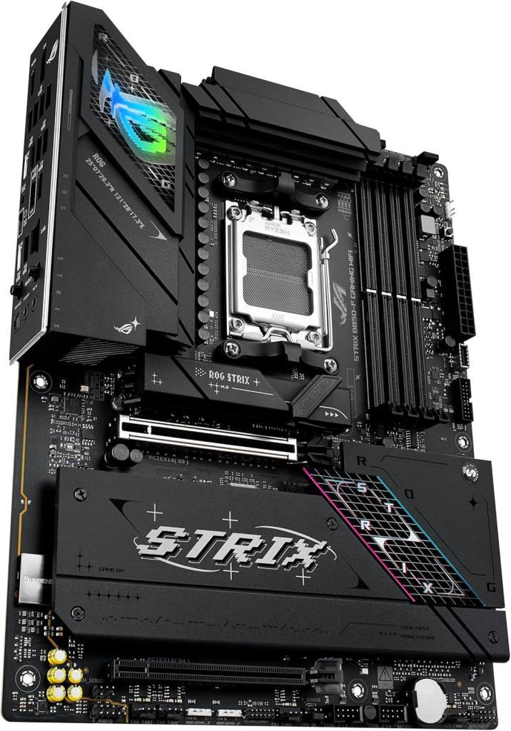 Asus ROG Strix B850-F Gaming Wi-Fi AMD AM5 DDR5 ATX Anakart Outlet