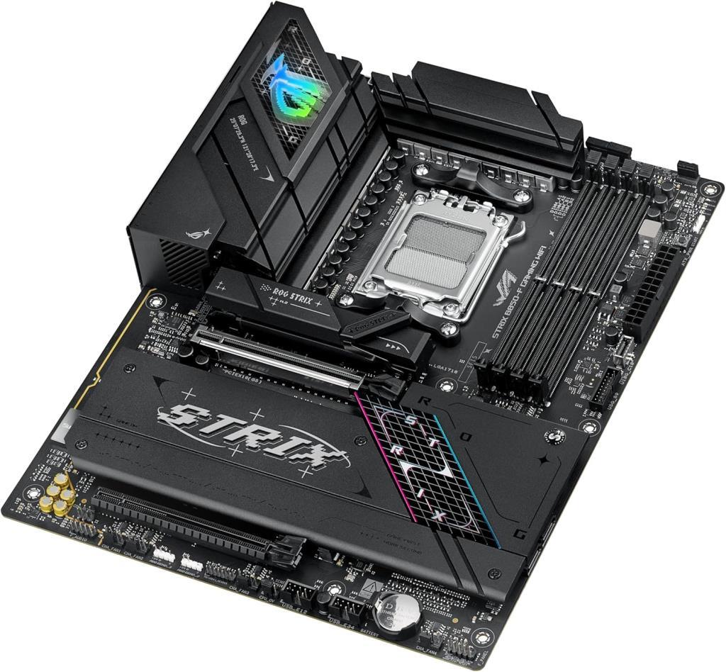 Asus ROG Strix B850-F Gaming Wi-Fi AMD AM5 DDR5 ATX Anakart Outlet