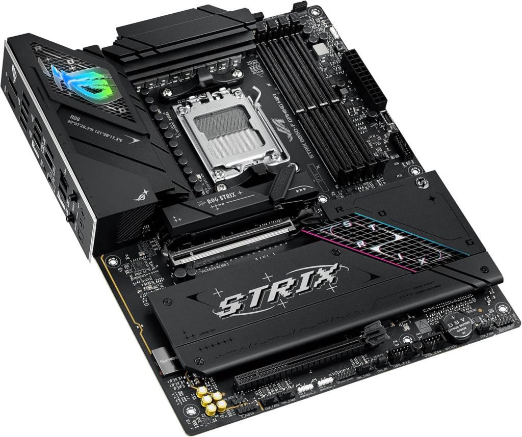 Asus ROG Strix B850-F Gaming Wi-Fi AMD AM5 DDR5 ATX Anakart Outlet