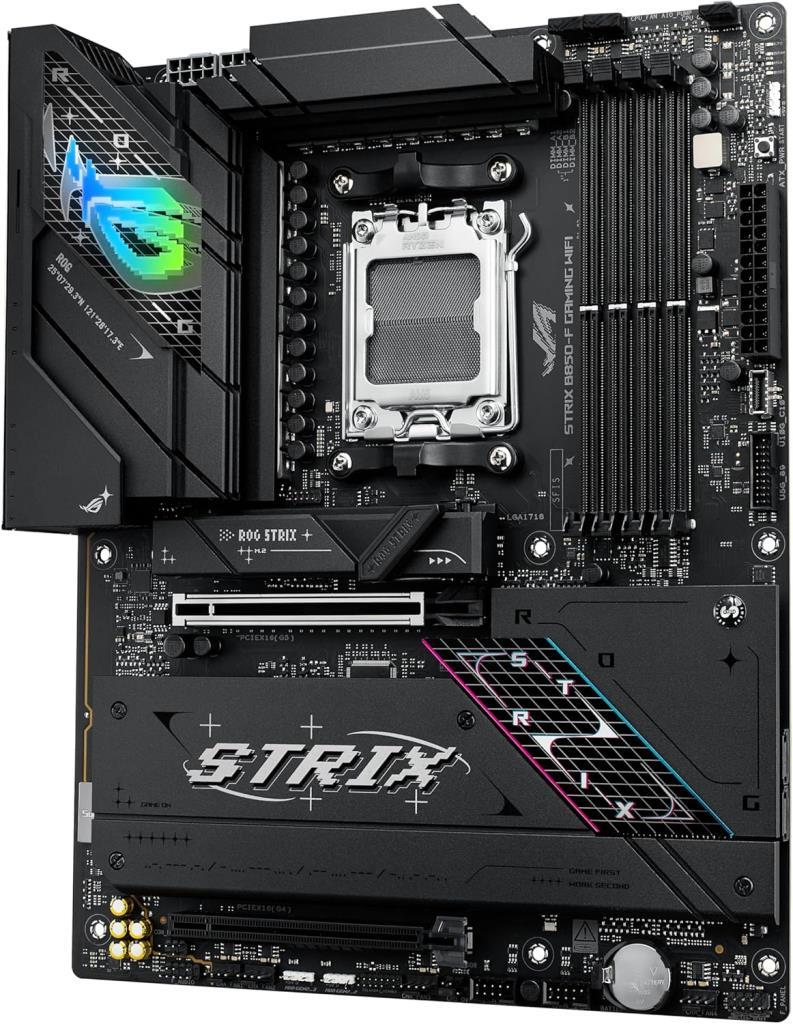 Asus ROG Strix B850-F Gaming Wi-Fi AMD AM5 DDR5 ATX Anakart Outlet