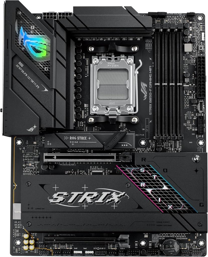 Asus ROG Strix B850-F Gaming Wi-Fi AMD AM5 DDR5 ATX Anakart Outlet