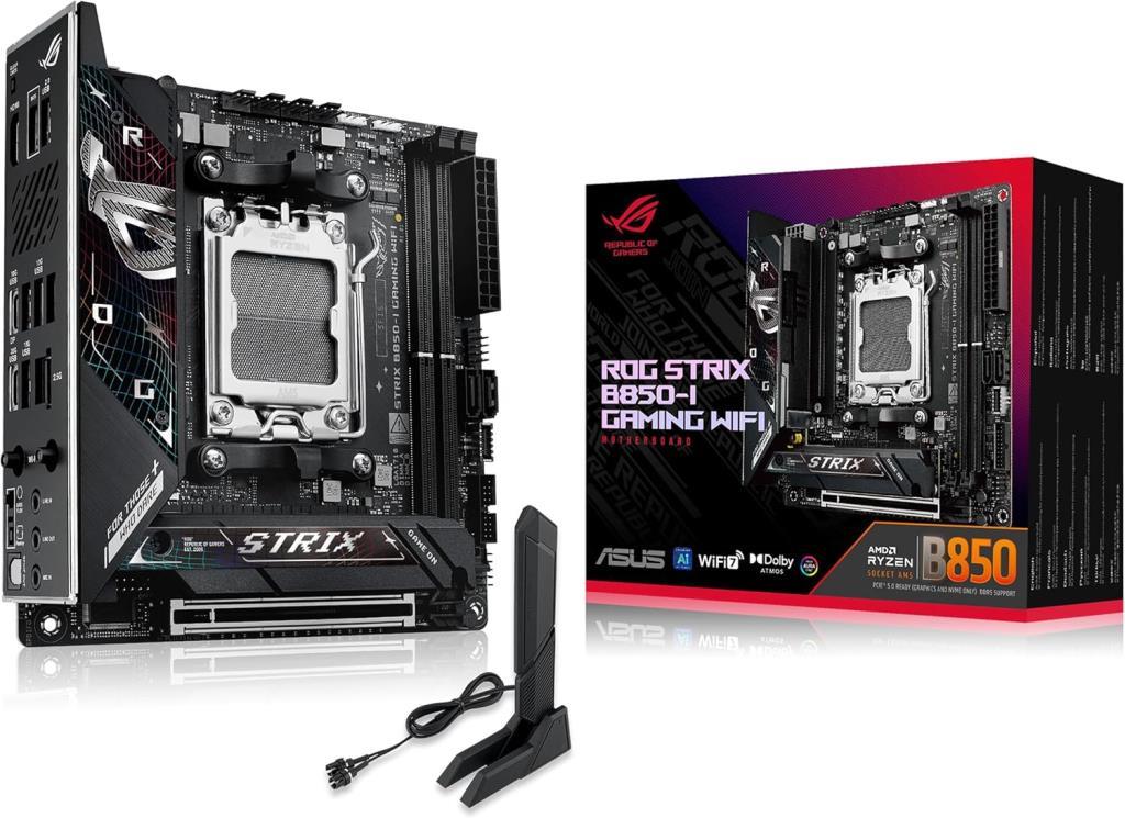 Asus ROG Strix B850-I Gaming Wi-Fi AMD AM5 DDR5 Mini ITX Anakart