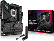 ASUS ROG Strix B860-F Gaming WiFi ATX anakart, Gelişmiş AI PC'ye hazır, 16+1+2+1 güç aşamaları, DDR5 yuvaları, PCIe 5.0, dört M.2 yuvası, WiFi 7, Aura Sync RGB aydınlatma
