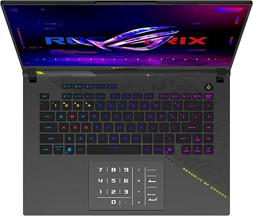 ASUS ROG Strix G16 - G614FR-S5108W Gaming Dizüstü Bilgisayar GeForce RTX™ 5070Ti 12GB GDDR7 16"inç AMD Ryzen™ 9 9955HX 16 GB DDR5 RAM 1 TB SSD W11