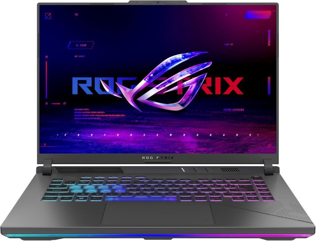 Asus ROG Strix G16 G614JIR-N3081W i9-14900HX 16 GB 1 TB SSD RTX4070 16" WUXGA Gaming Laptop - OUTLET