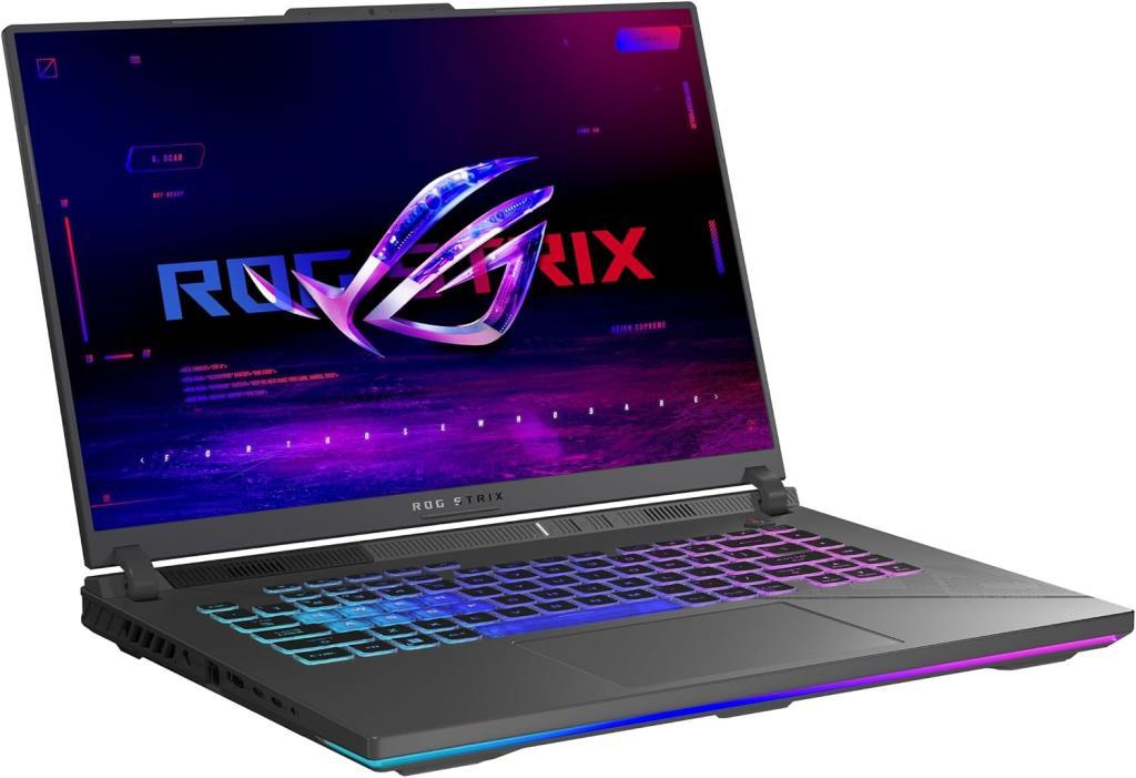 Asus ROG Strix G16 G614JIR-N3081W i9-14900HX 16 GB 1 TB SSD RTX4070 16" WUXGA Gaming Laptop - OUTLET