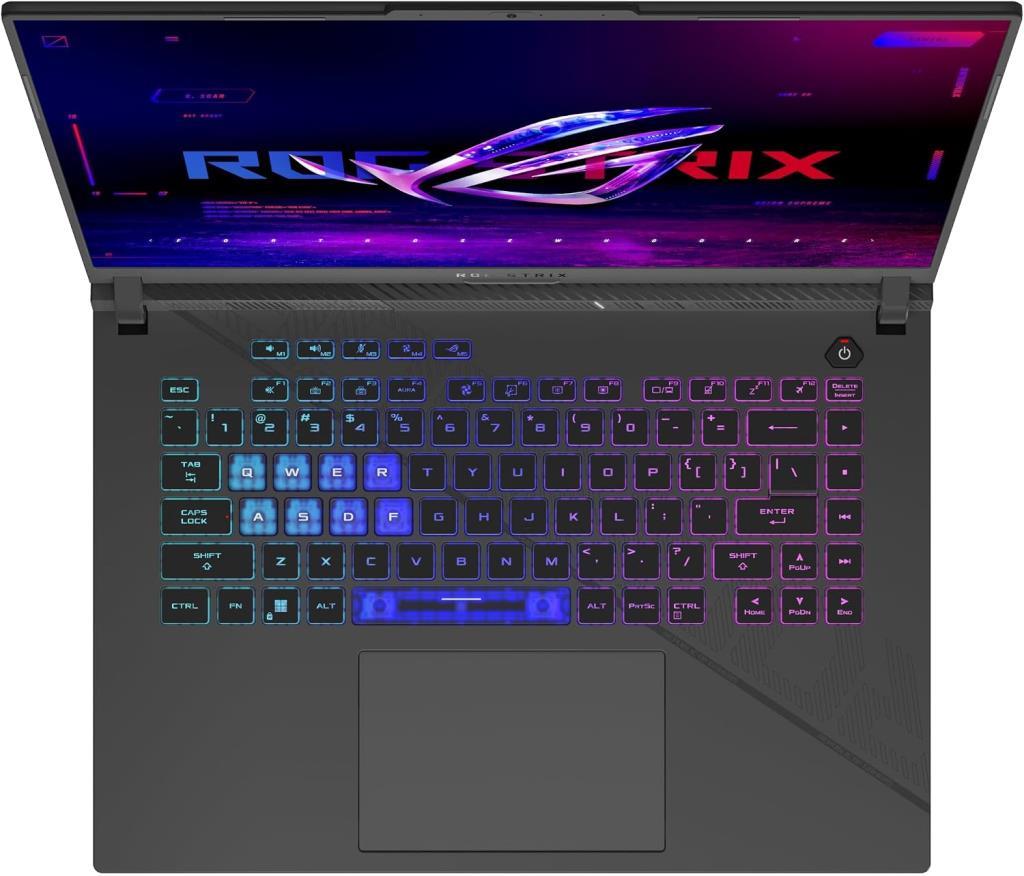 Asus ROG Strix G16 G614JIR-N3081W i9-14900HX 16 GB 1 TB SSD RTX4070 16" WUXGA Gaming Laptop - OUTLET